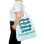 motional Constipation Tote, Spiritually Unhinged Funny Tote Bag for Sarcastic Souls