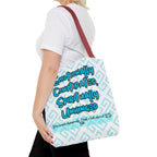 motional Constipation Tote, Spiritually Unhinged Funny Tote Bag for Sarcastic Souls