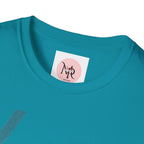 Graffiti Quote Tee – Bold Monochrome