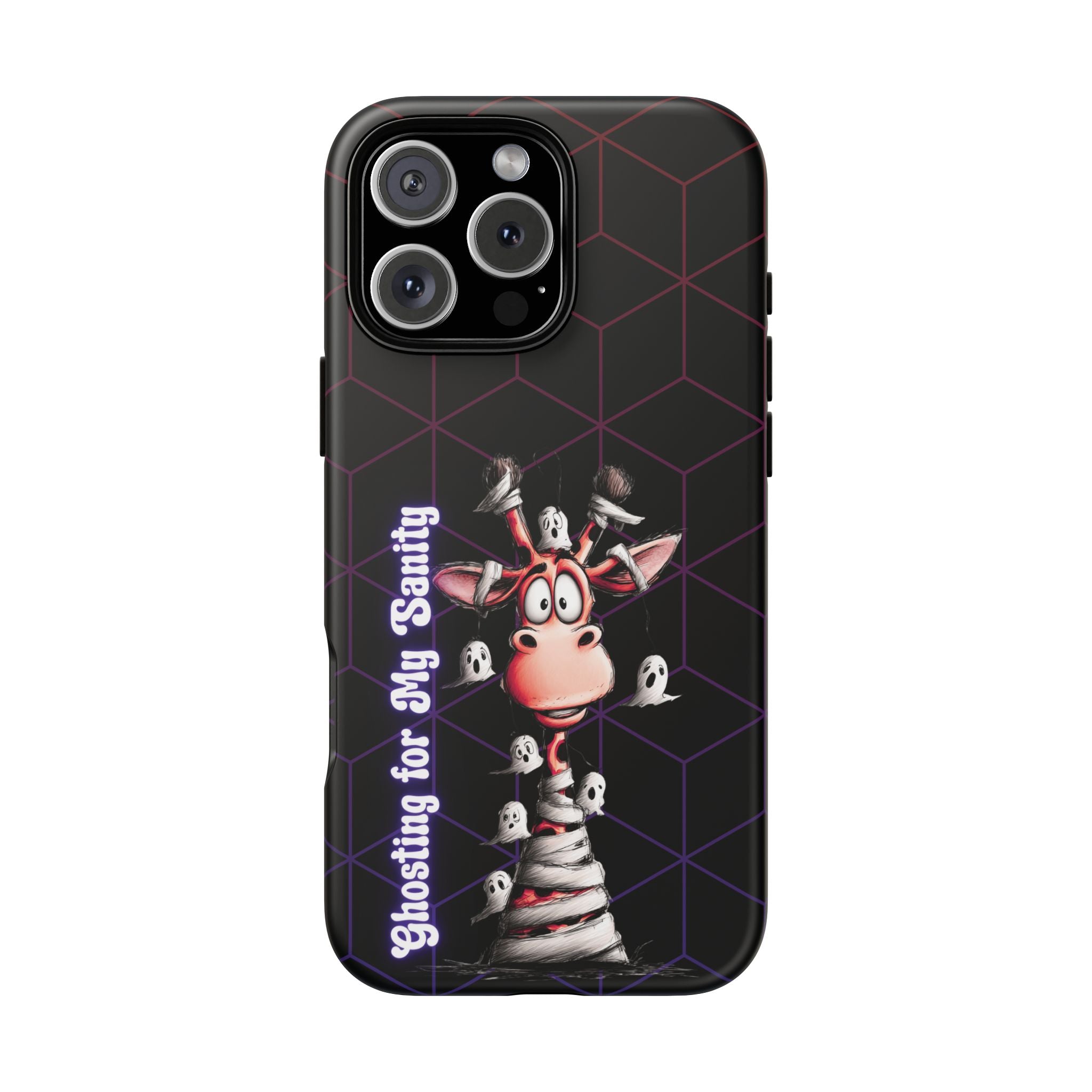 Ghosting for My Sanity – Giraffe Case