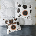 Too Gourd for Your Drama – Celestial Sun & Moon Throw Pillow
