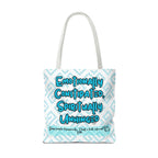 motional Constipation Tote, Spiritually Unhinged Funny Tote Bag for Sarcastic Souls