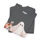 Here for the Snacks (and Avoiding Eye Contact) Halloween Tee