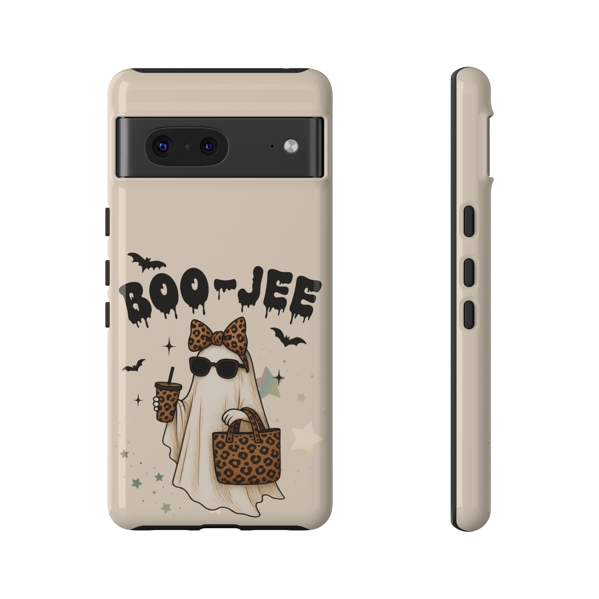 Cute Halloween Iced Coffee Phone Case