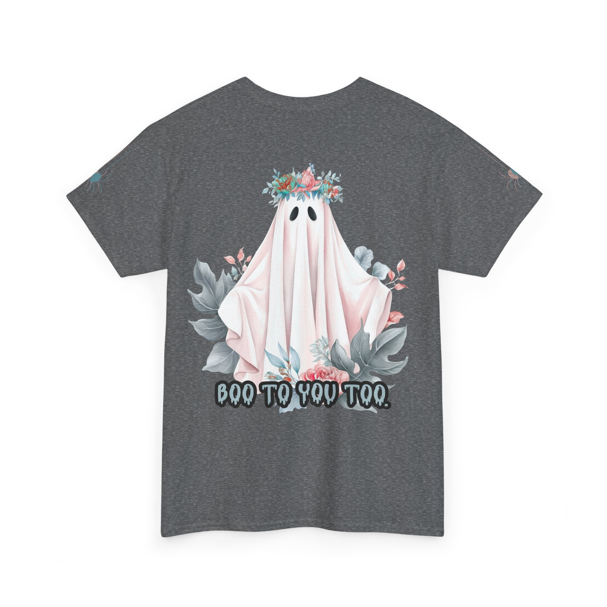 Here for the Snacks (and Avoiding Eye Contact) Halloween Tee