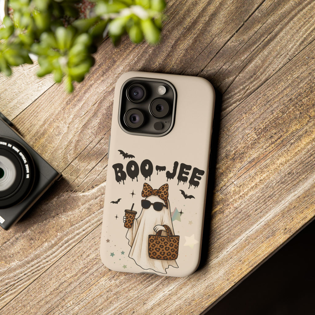 Cute Halloween Iced Coffee Phone Case