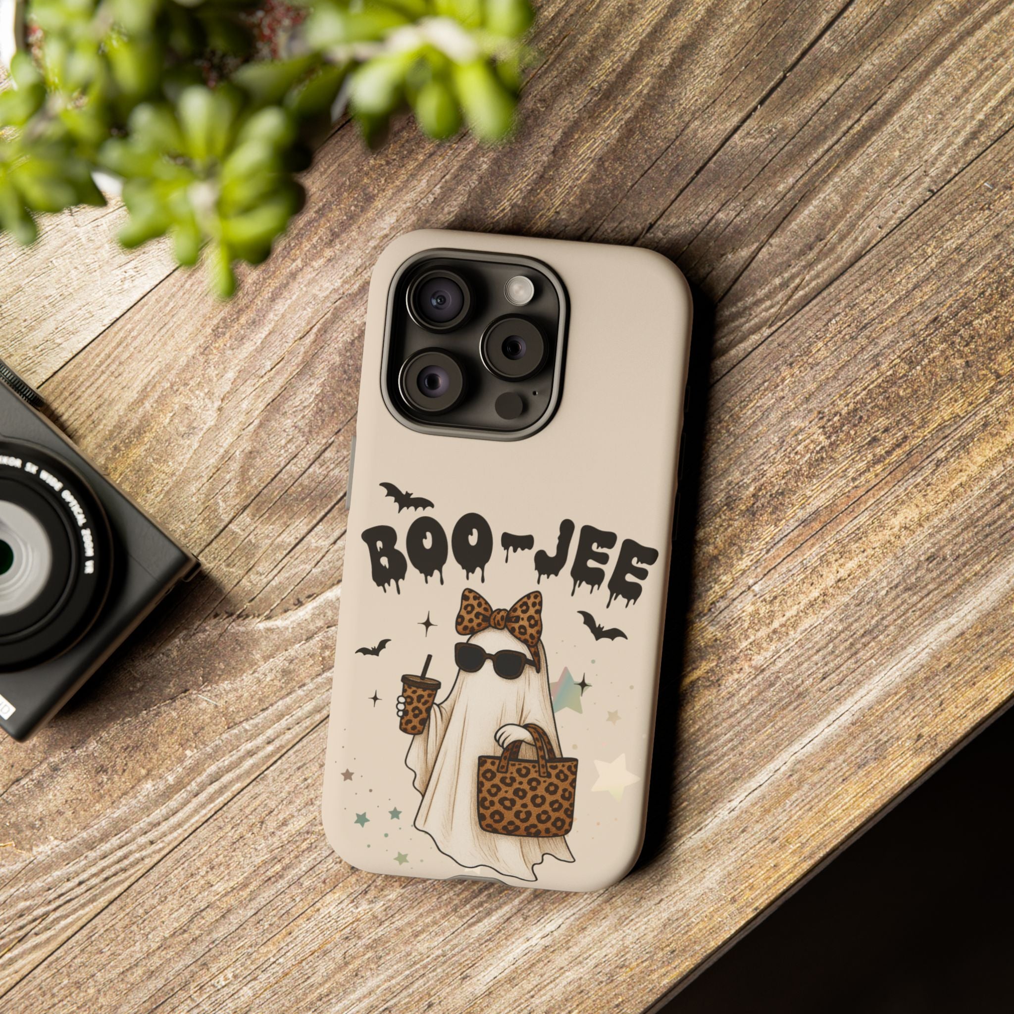 Cute Halloween Iced Coffee Phone Case