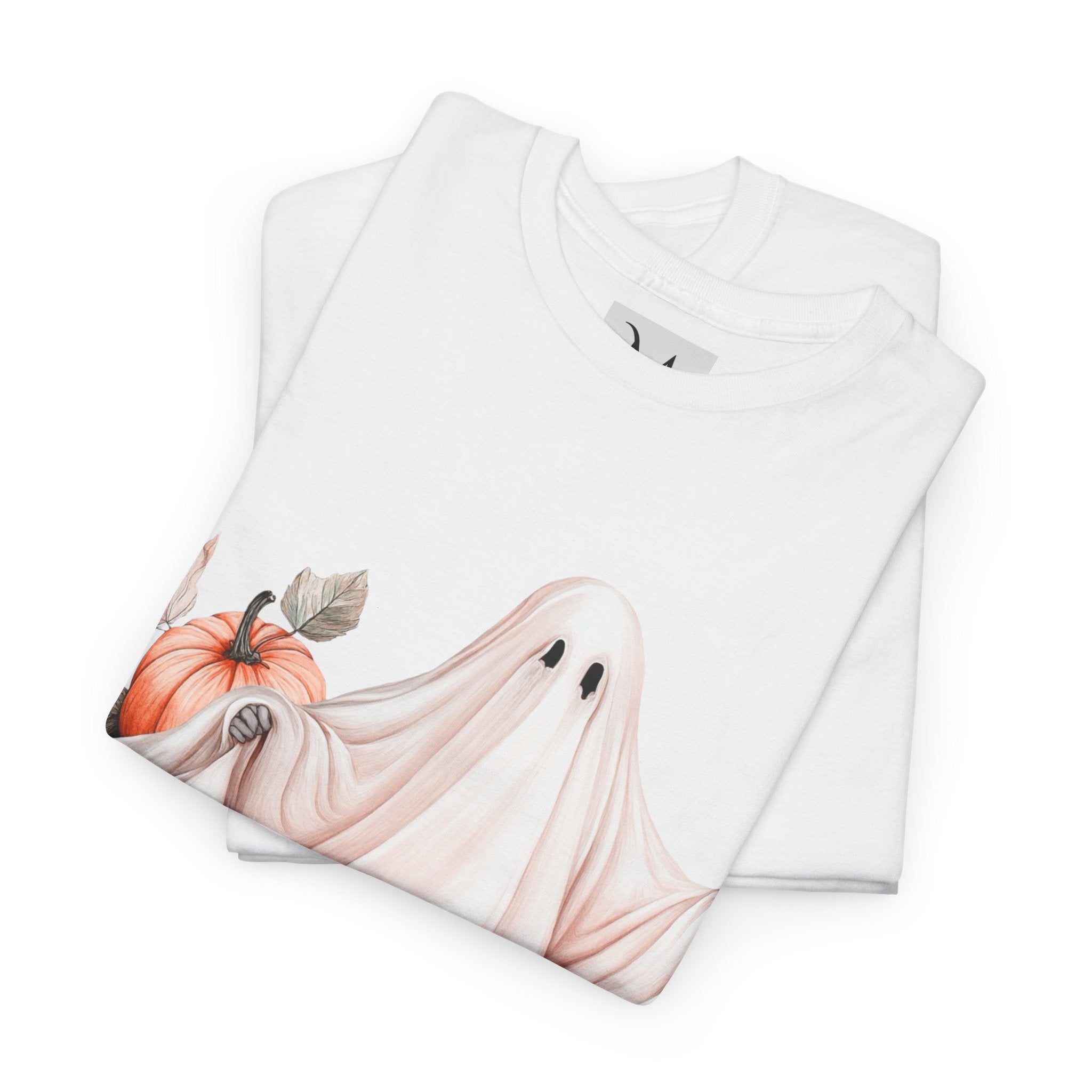 Here for the Snacks (and Avoiding Eye Contact) Halloween Tee