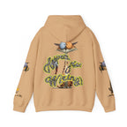Respect My Wiring Hoodie-Cat Graphic Sweatshirt
