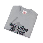 Graffiti Quote Tee – Bold Monochrome