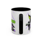 Bat-teries Drained Mug – Quirky Bat Design