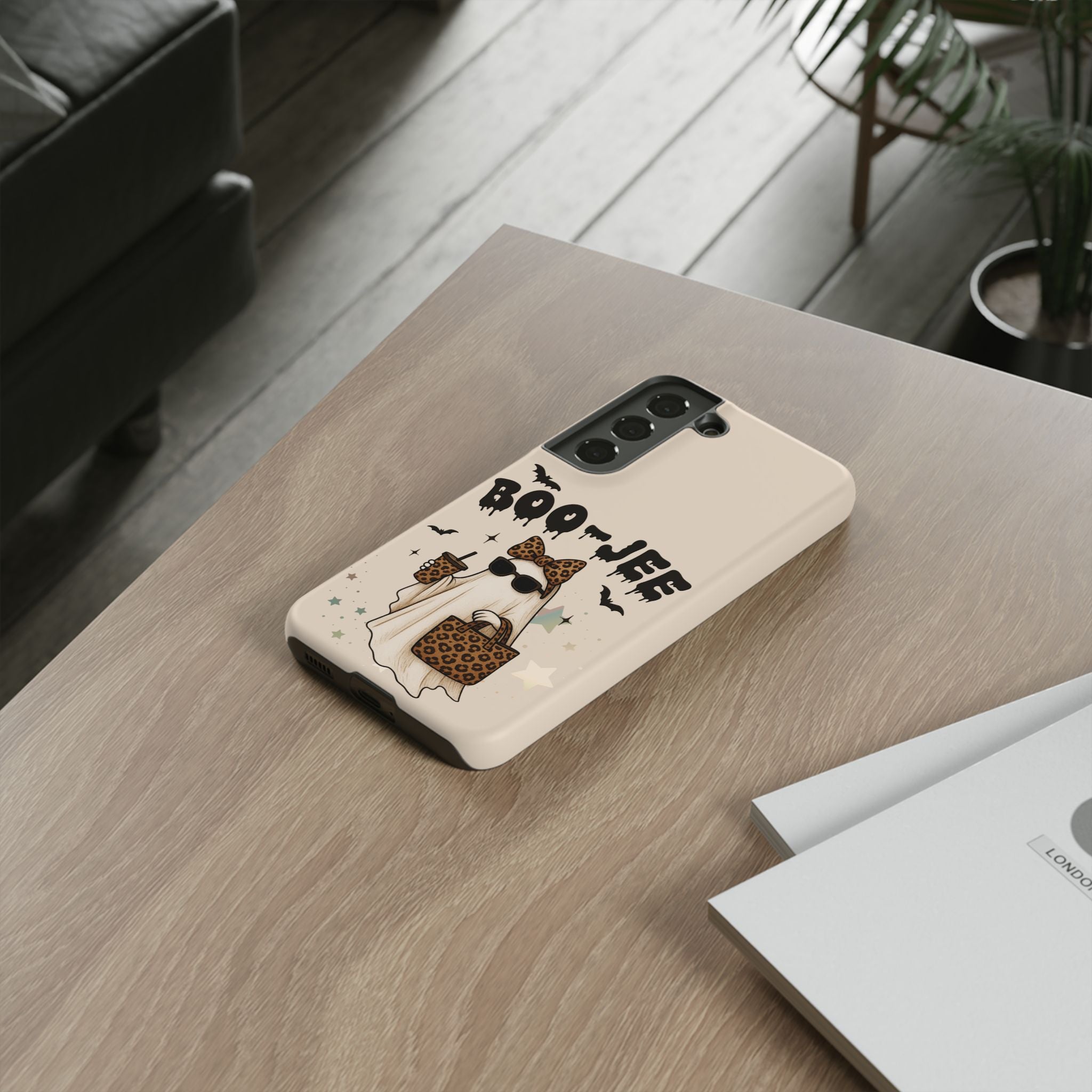 Cute Halloween Iced Coffee Phone Case