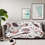 Spellbound Nights Sherpa Blanket – Occult & Cozy