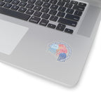 No Eye Contact Jellyfish Sticker