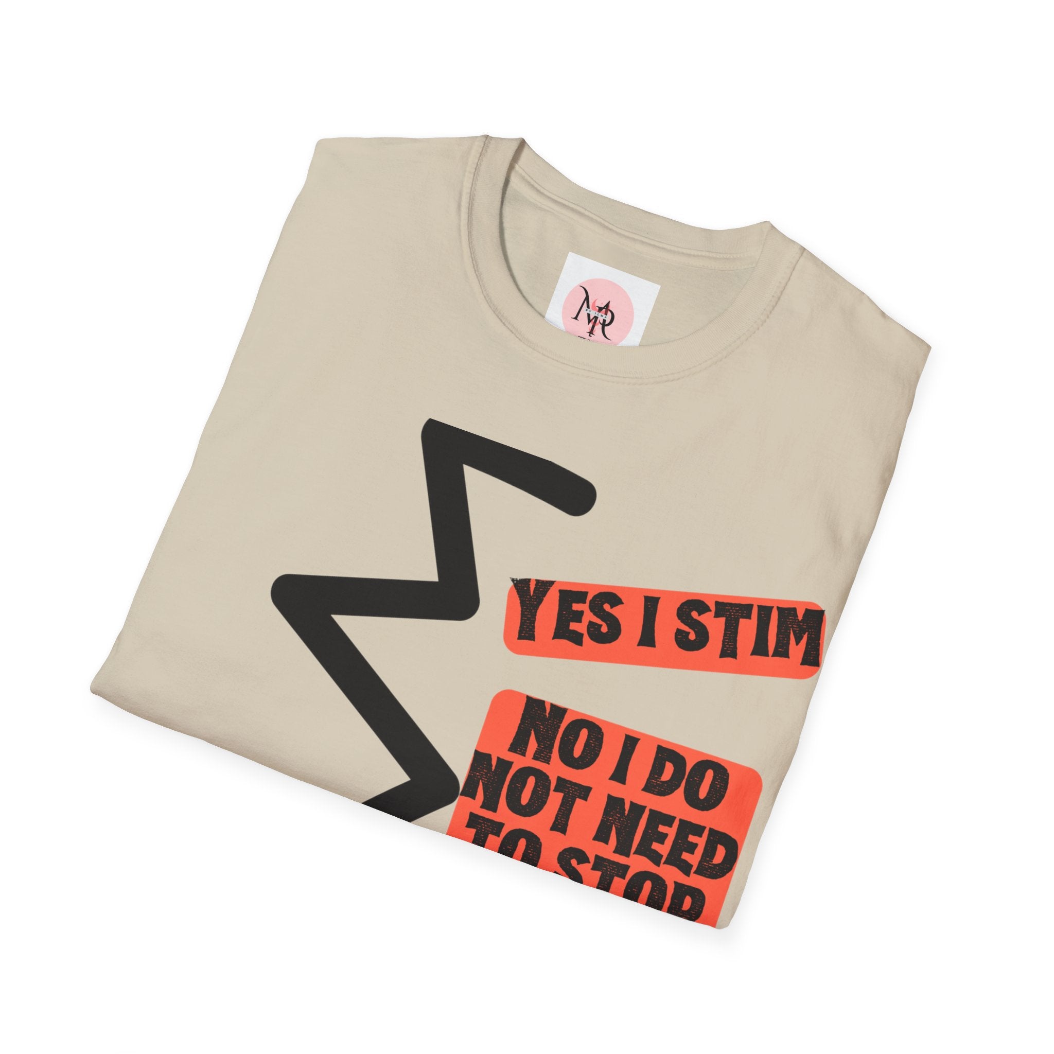 Neurodiversity Pride Tee – Stimming & Awareness