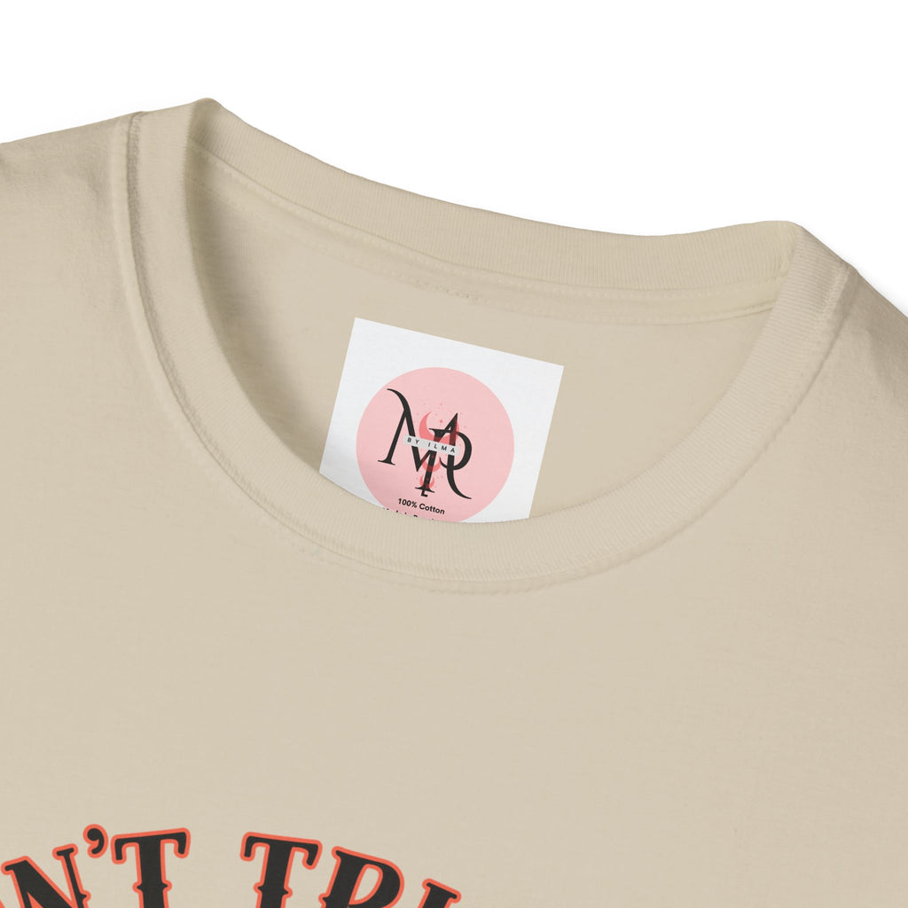 Typography Quote Tee – Edgy Statement