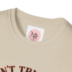 Typography Quote Tee – Edgy Statement