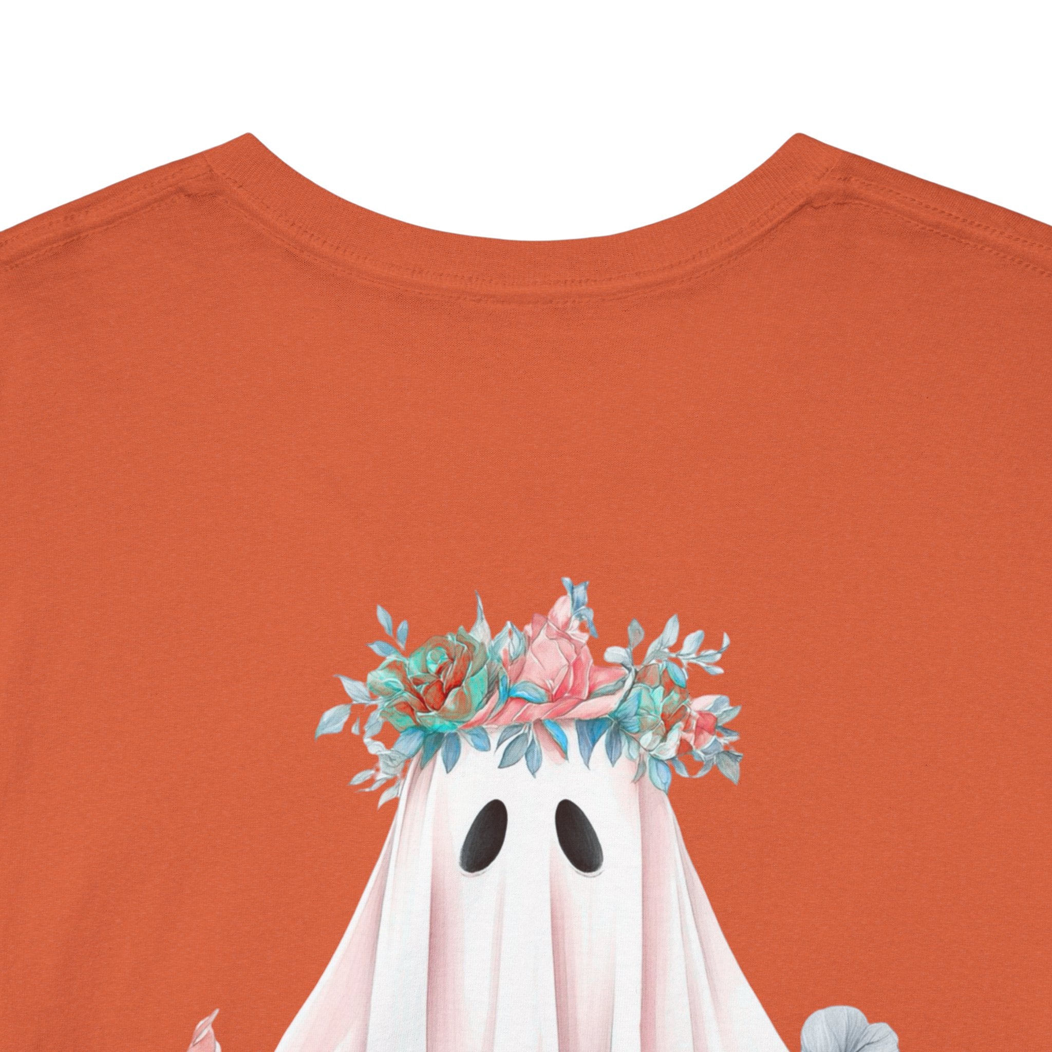 Here for the Snacks (and Avoiding Eye Contact) Halloween Tee