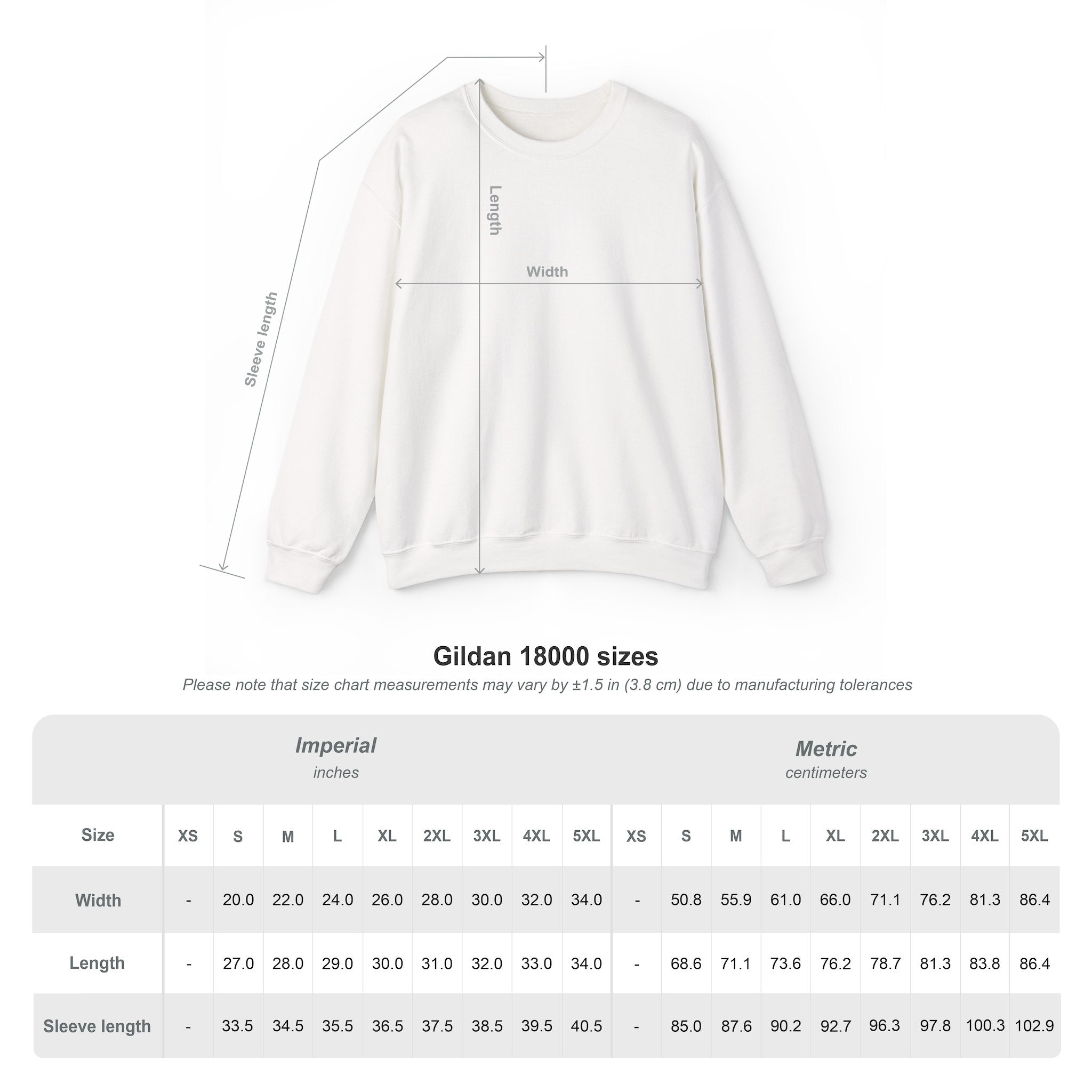 Leaf Me Alone Seasonal Sweatshirt – Unisex Heavy Blend™ Crewneck Sweatshirt