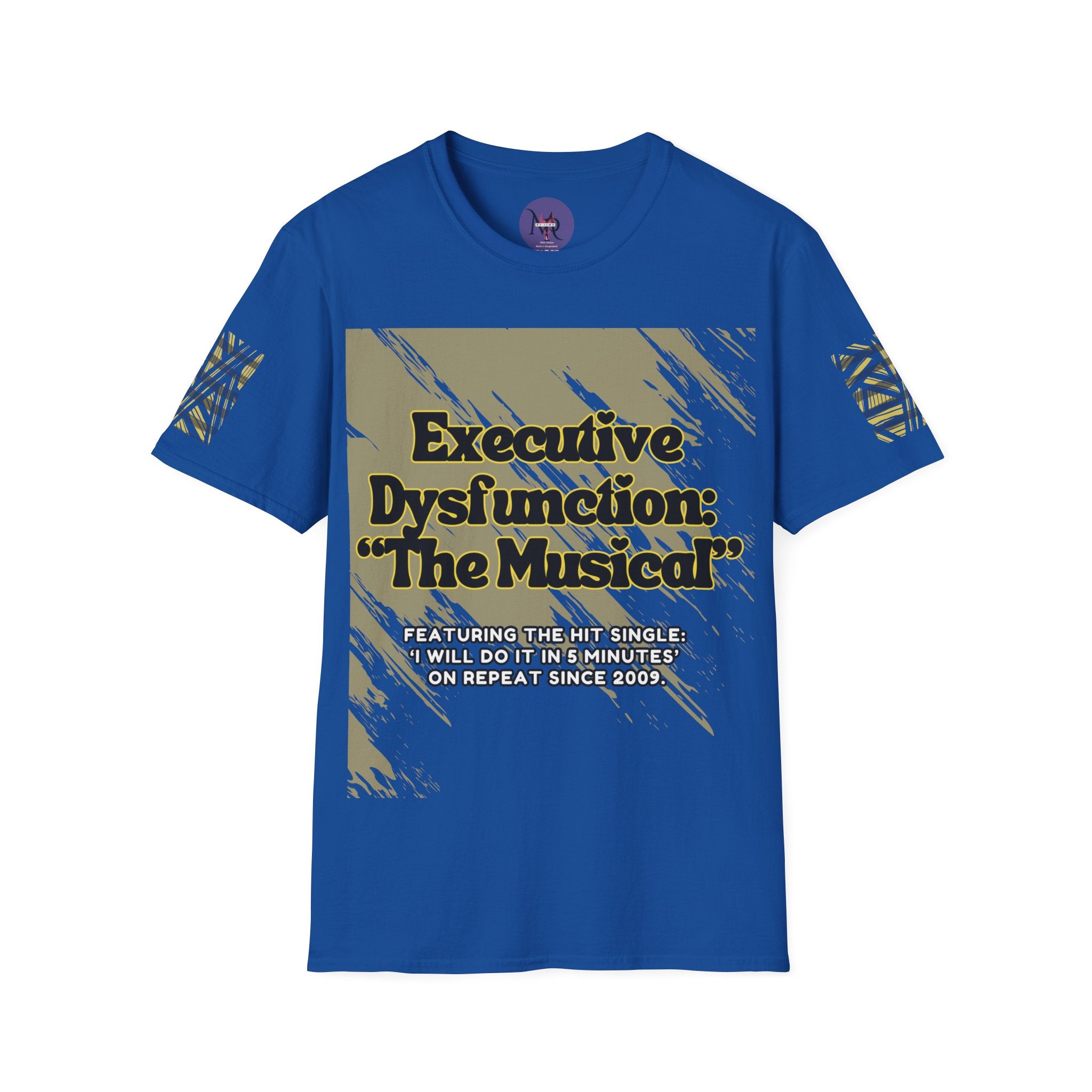 Executive Dysfunction: The Musical – Limited Edition Full Wrap Tee