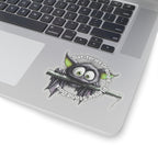 Bat-teries Drained – Bat Sticker