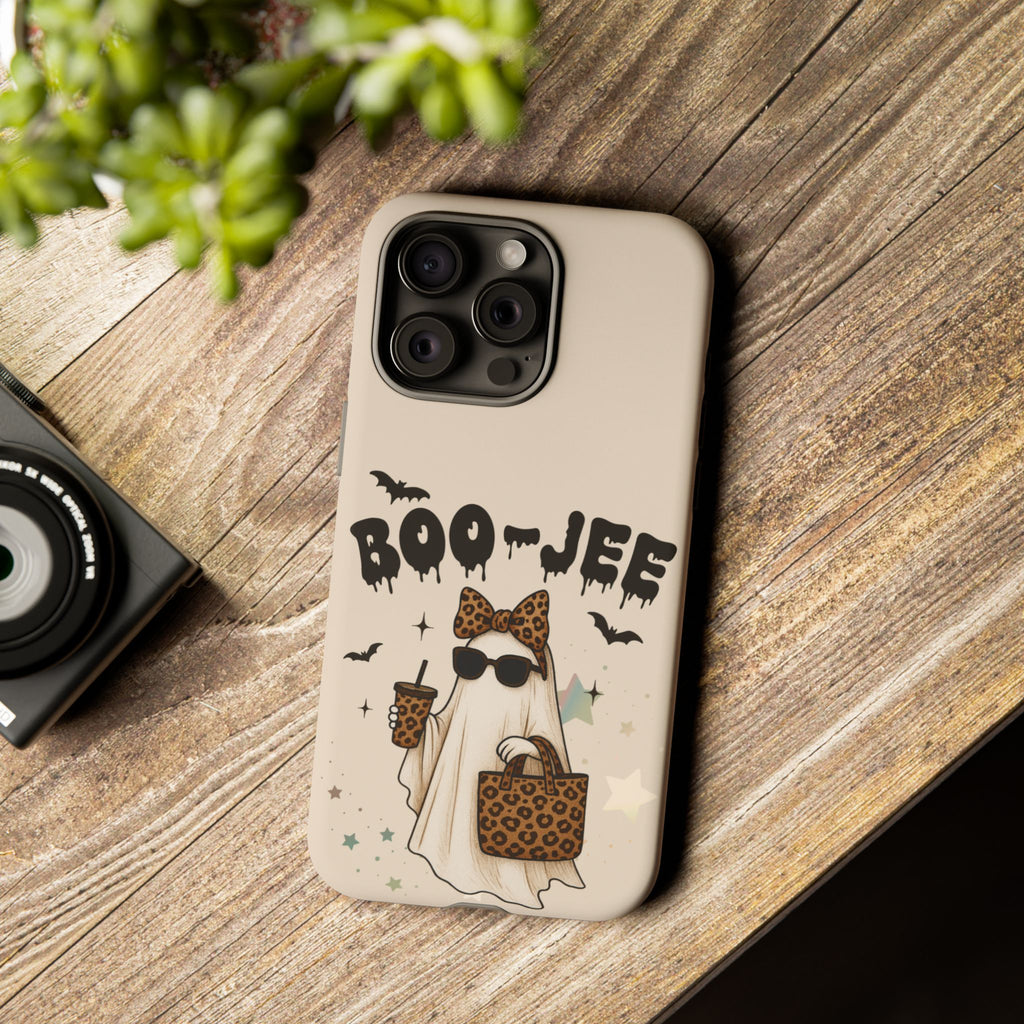 Cute Halloween Iced Coffee Phone Case