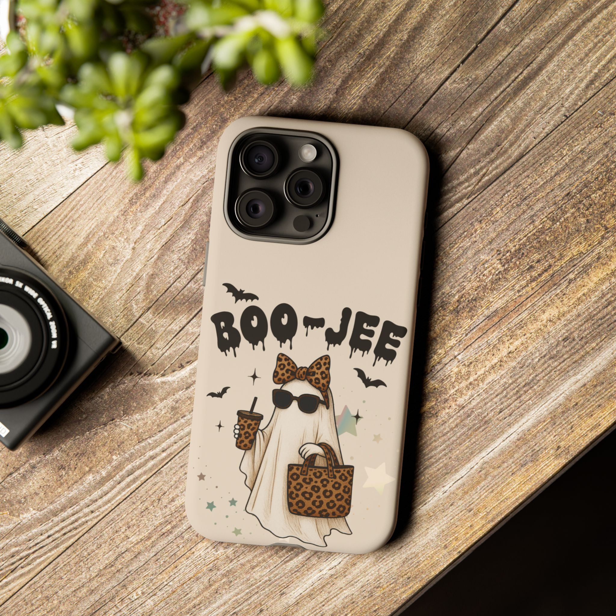 Cute Halloween Iced Coffee Phone Case