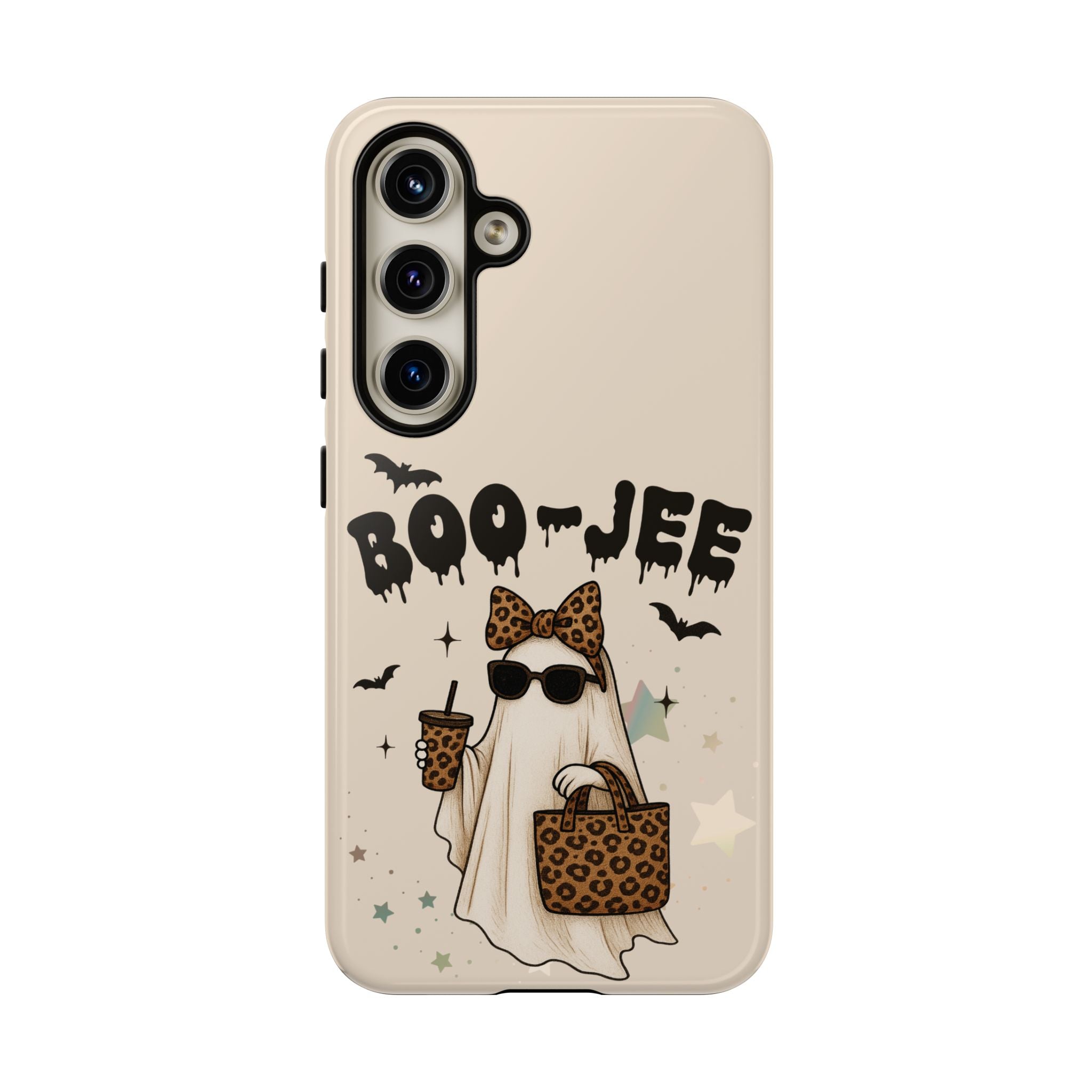 Cute Halloween Iced Coffee Phone Case