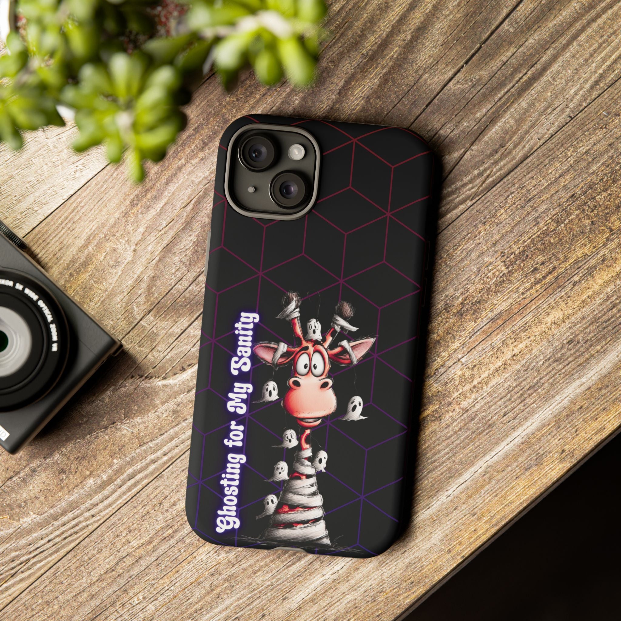 Ghosting for My Sanity – Giraffe Case
