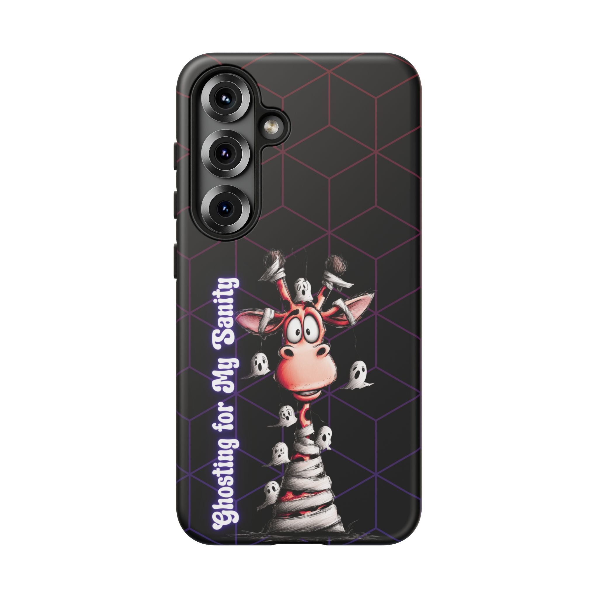 Ghosting for My Sanity – Giraffe Case