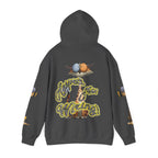 Respect My Wiring Hoodie-Cat Graphic Sweatshirt