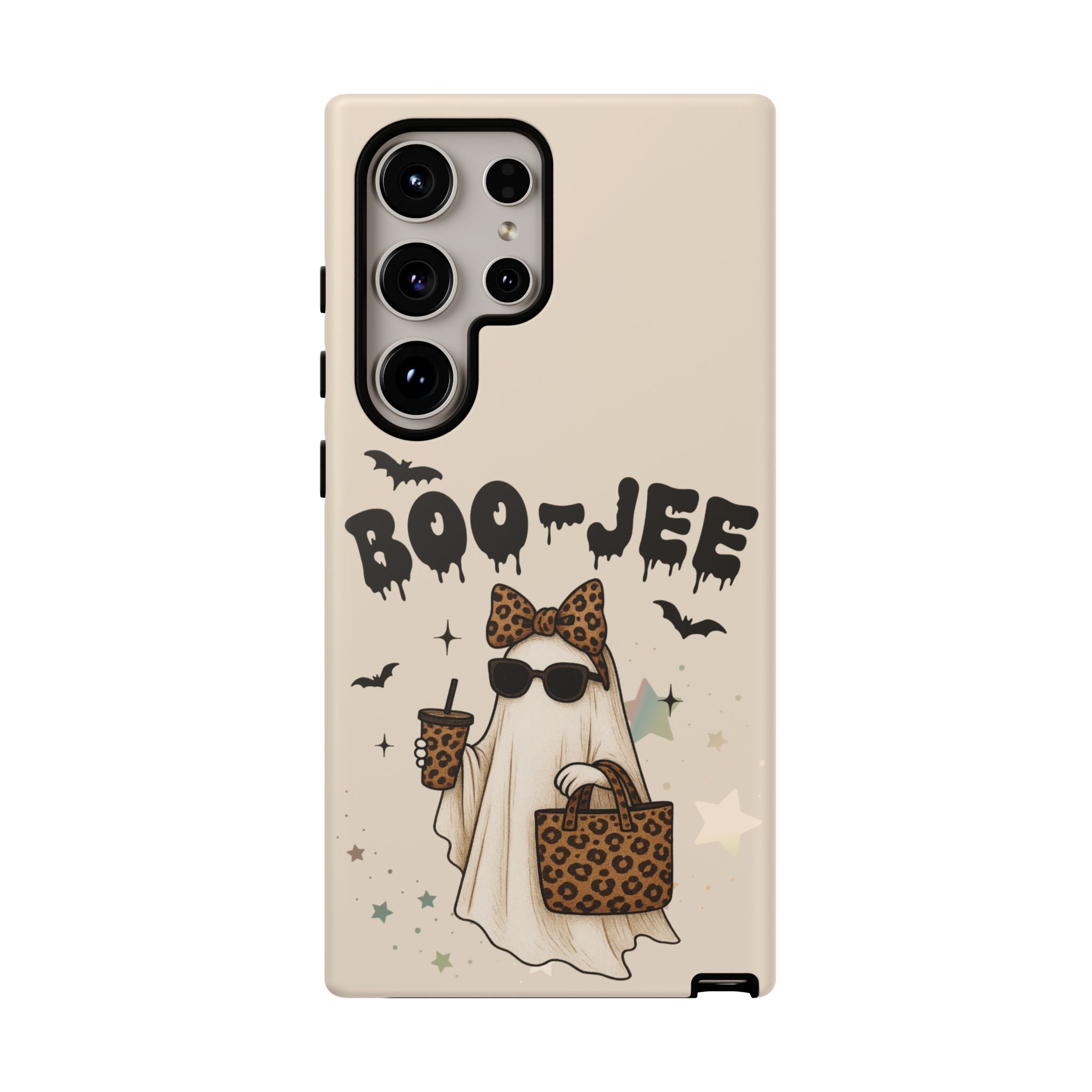 Cute Halloween Iced Coffee Phone Case