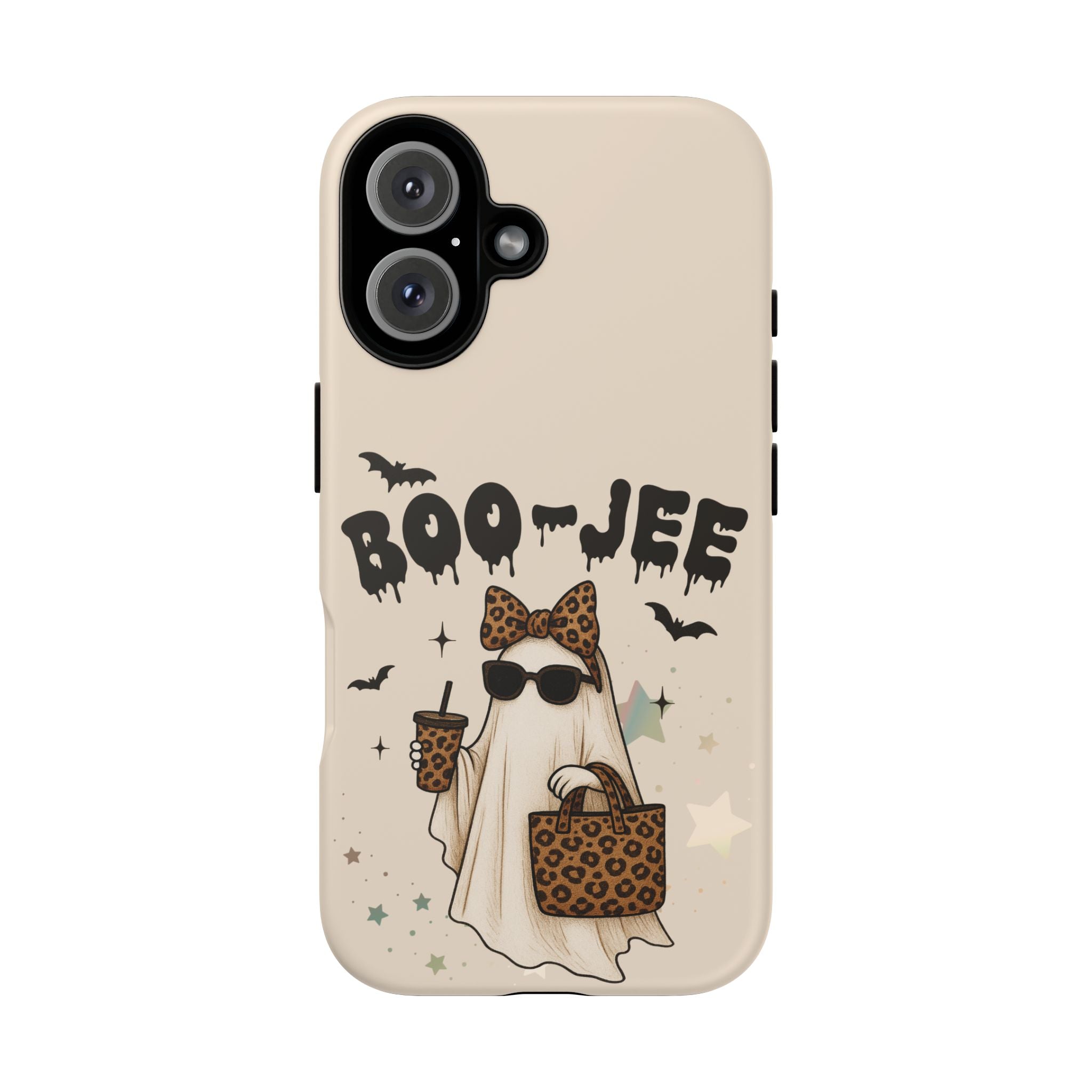 Cute Halloween Iced Coffee Phone Case