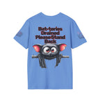 Bat-teries Drained – Cute and Funny Bat T-Shirt