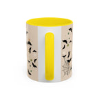 BOO-JEE Ghost Mug – Leopard Print Halloween