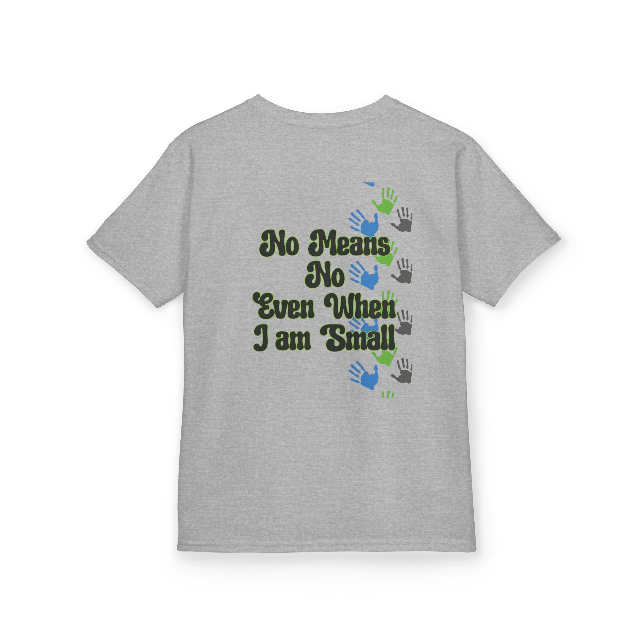 Children’s Boundary Awareness Tee – No Means No