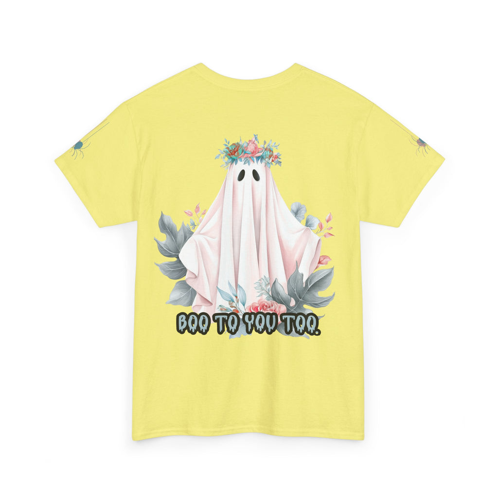 Here for the Snacks (and Avoiding Eye Contact) Halloween Tee