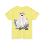 Here for the Snacks (and Avoiding Eye Contact) Halloween Tee