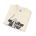Graffiti Quote Tee – Bold Monochrome