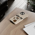 Cute Halloween Iced Coffee Phone Case