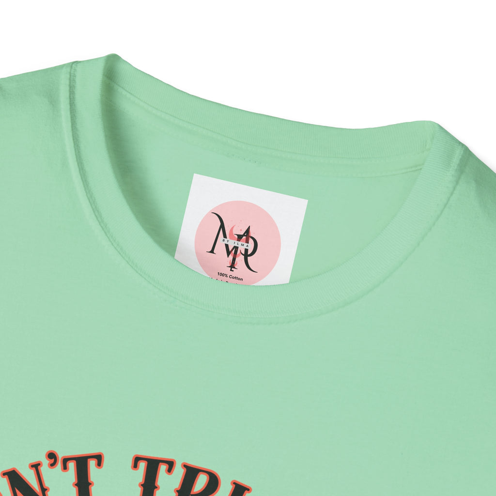 Typography Quote Tee – Edgy Statement