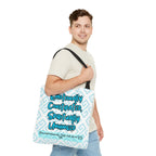 motional Constipation Tote, Spiritually Unhinged Funny Tote Bag for Sarcastic Souls