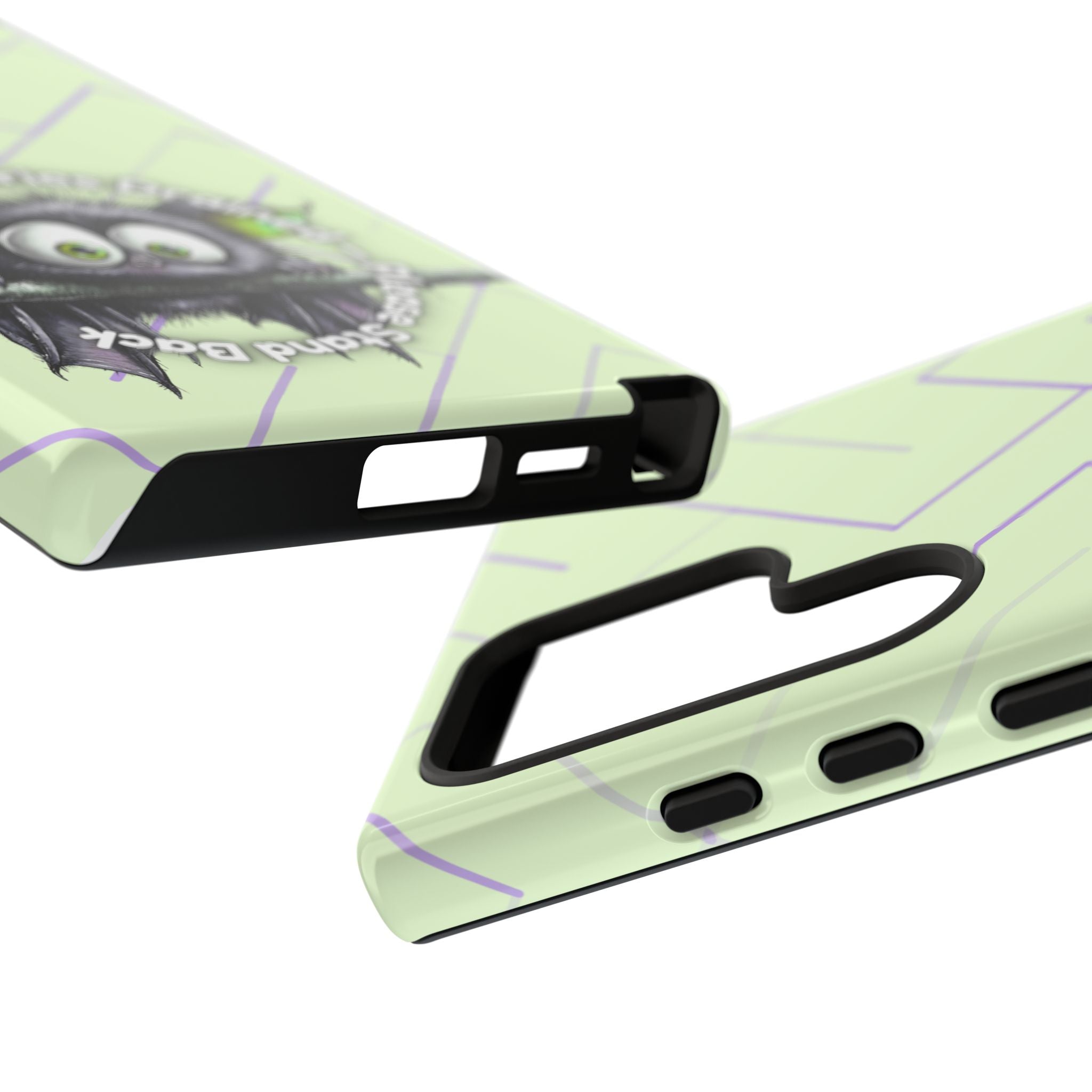 Bat-teries Drained Phone Case – Quirky Bat