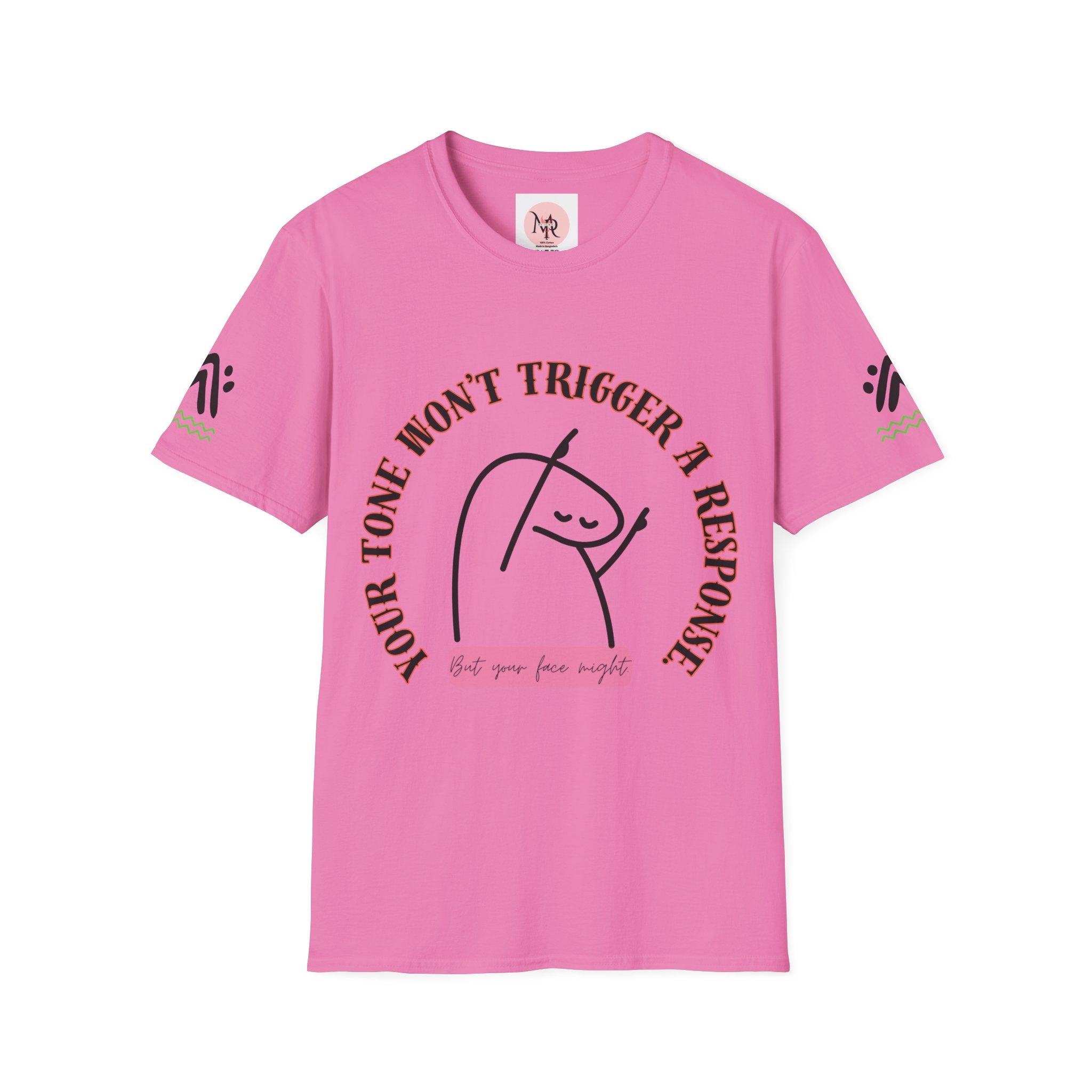 Typography Quote Tee – Edgy Statement