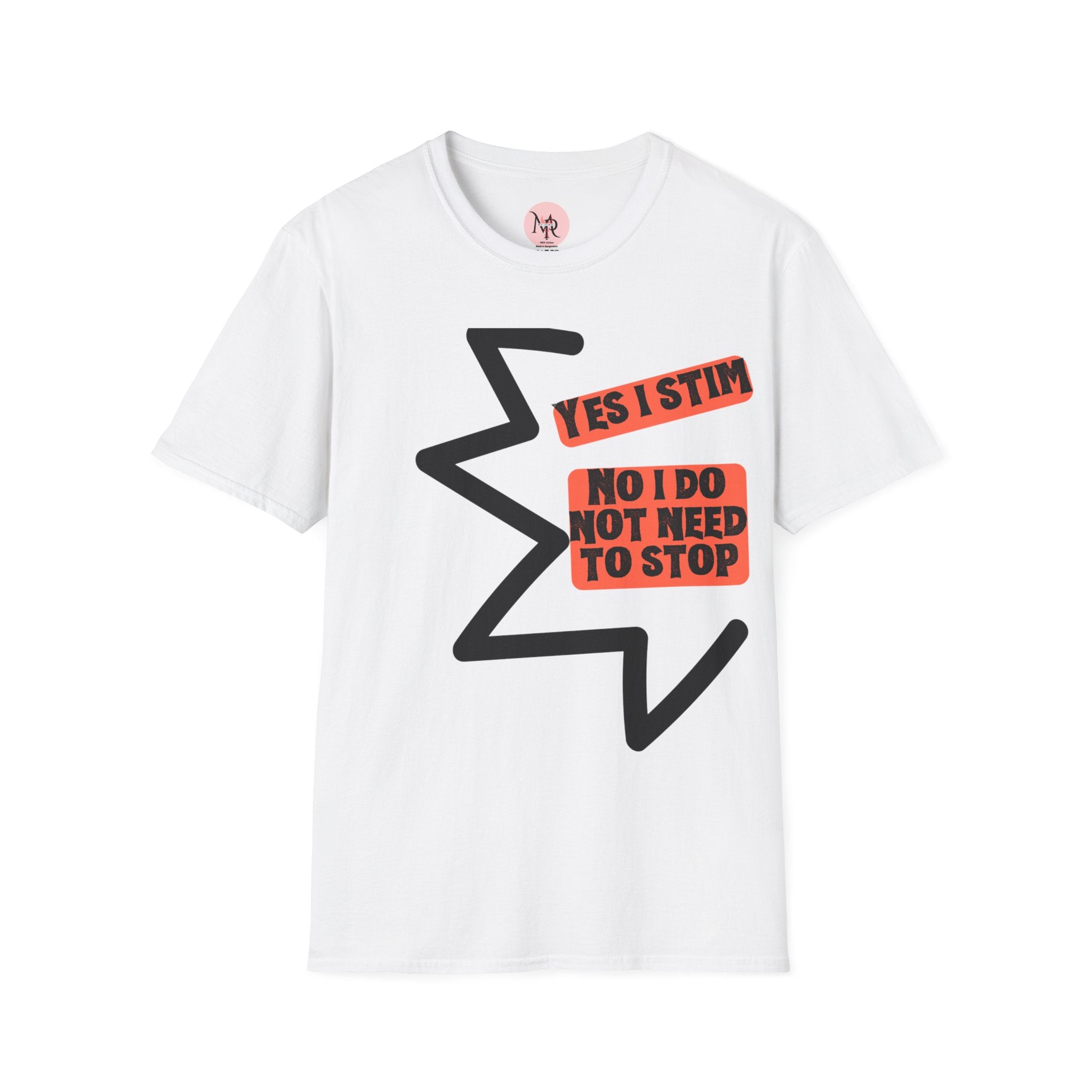 Neurodiversity Pride Tee – Stimming & Awareness