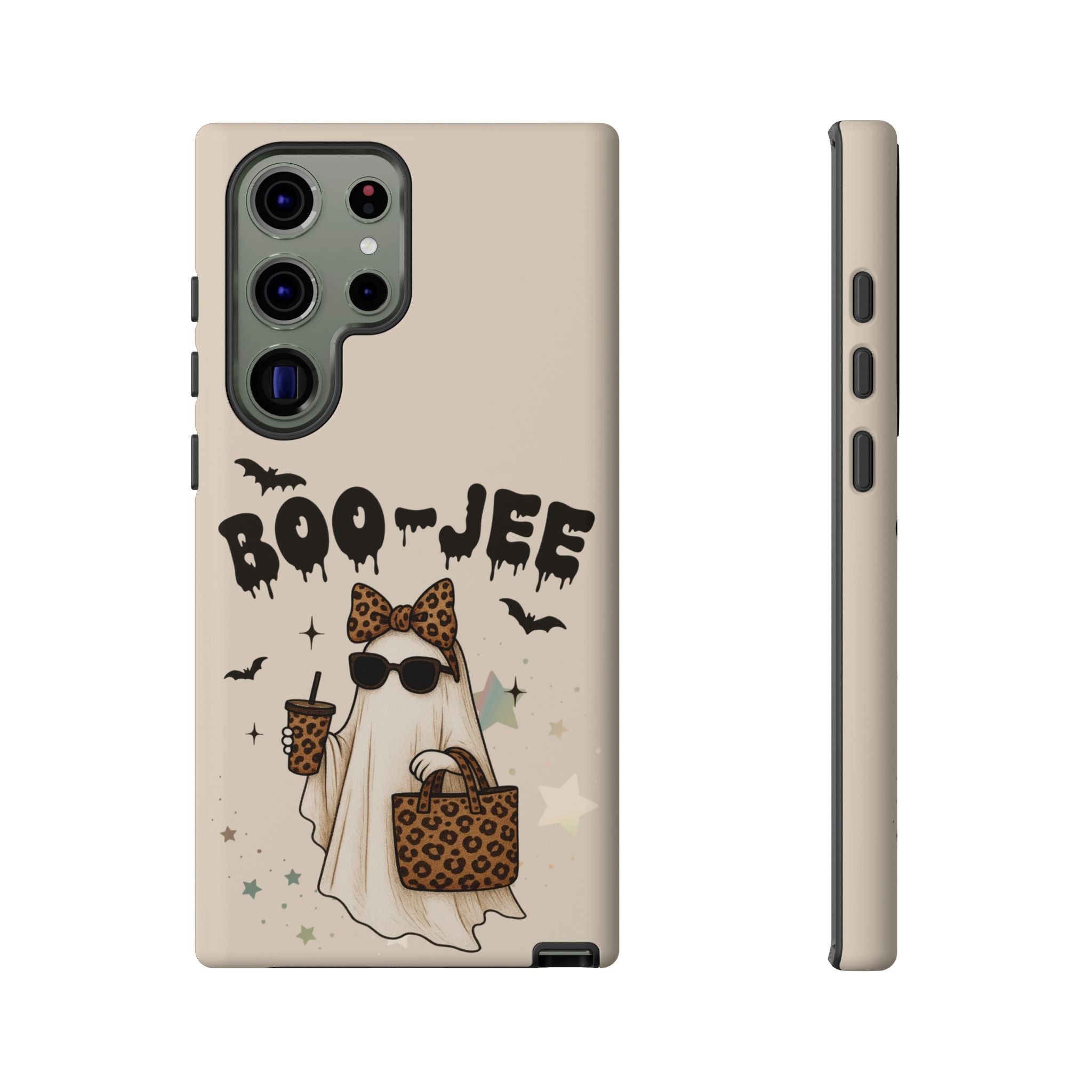 Cute Halloween Iced Coffee Phone Case