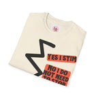 Neurodiversity Pride Tee – Stimming & Awareness