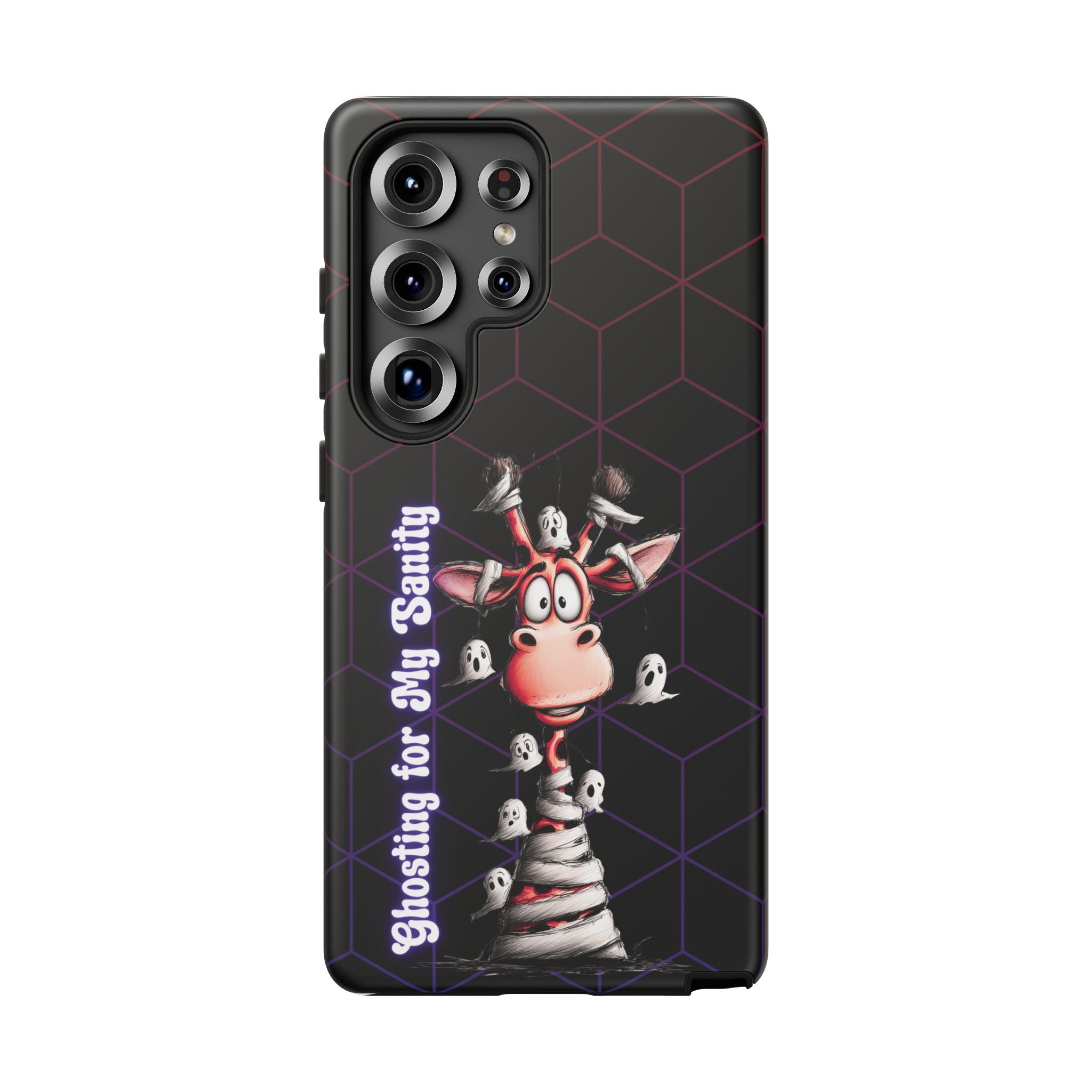 Ghosting for My Sanity – Giraffe Case
