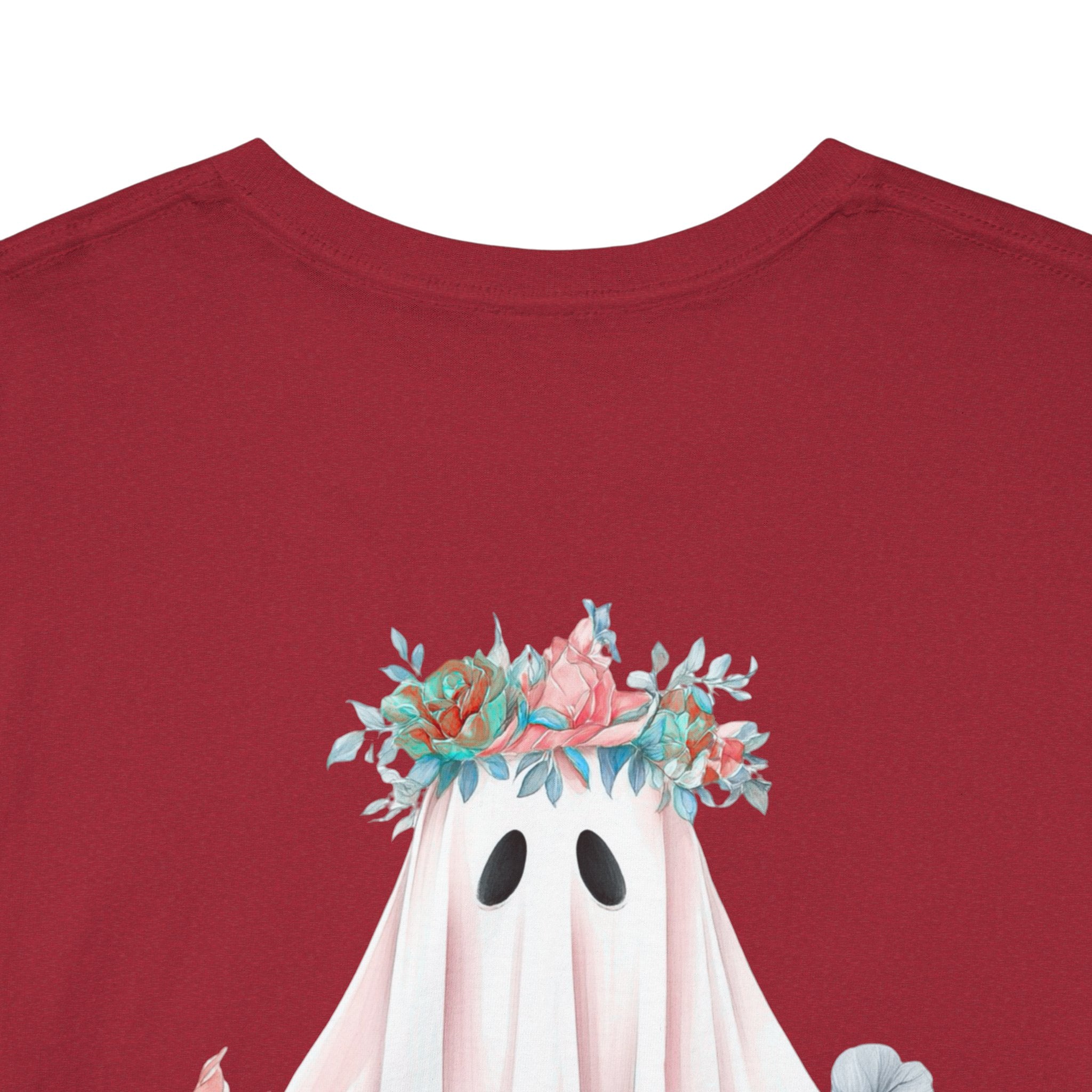 Here for the Snacks (and Avoiding Eye Contact) Halloween Tee