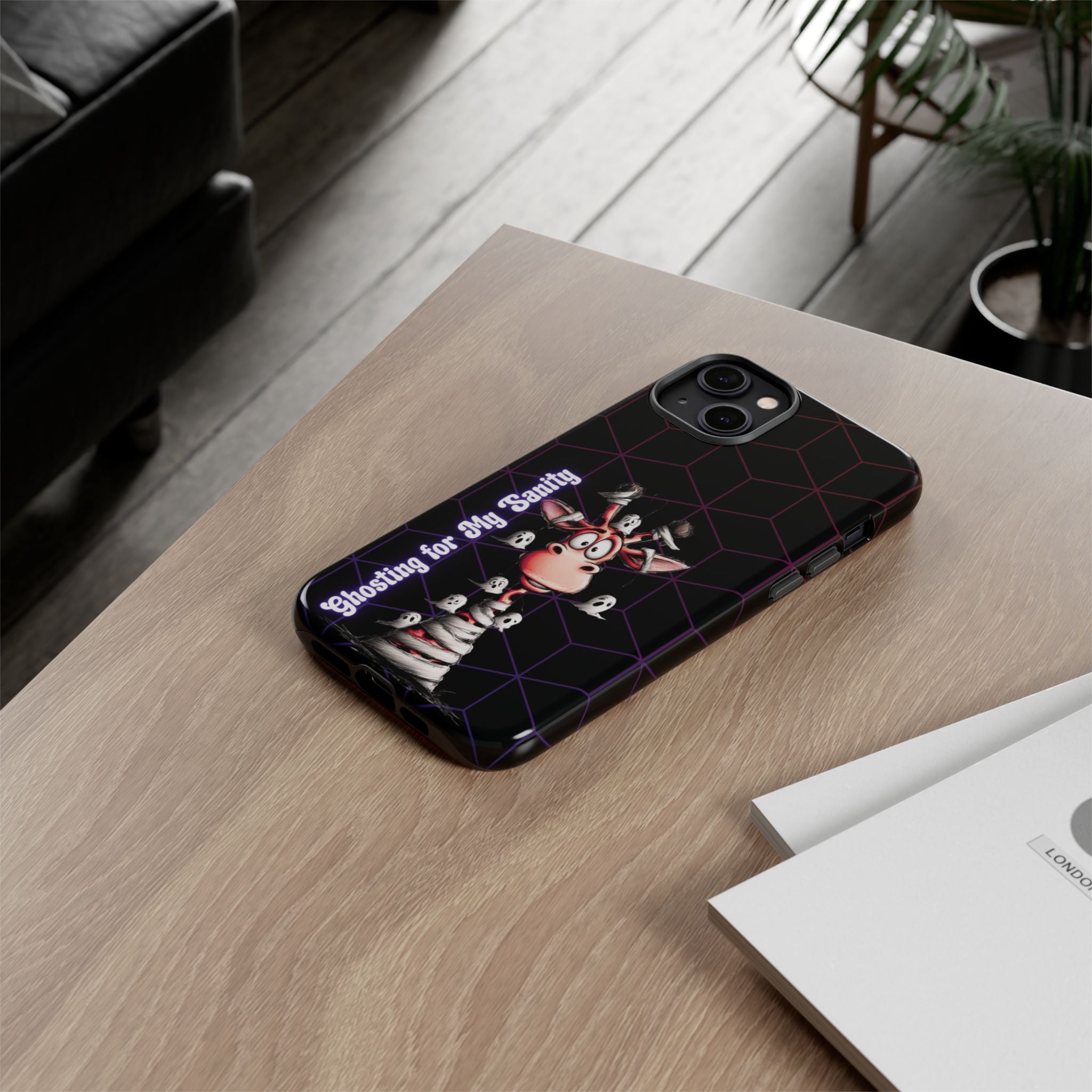 Ghosting for My Sanity – Giraffe Case